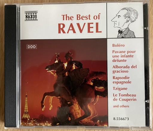 Zdjęcie oferty: RAVEL The Best of