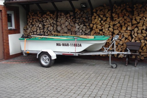 Zdjęcie oferty: Łódż  wędkarska wiosłowo-motorowa