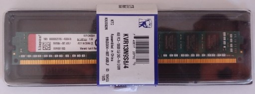 Zdjęcie oferty: RAM 4GB Kingston DDR3 KVR13N9S8/4