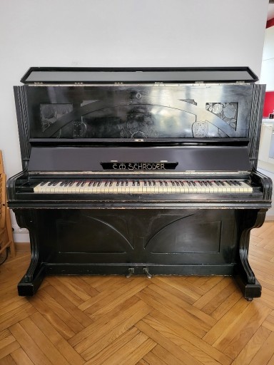 Zdjęcie oferty: Przedwojenne pianino marki C.M. Schroeder