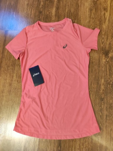 Zdjęcie oferty: Damska różowa koszulka funkcyjna ASIC 