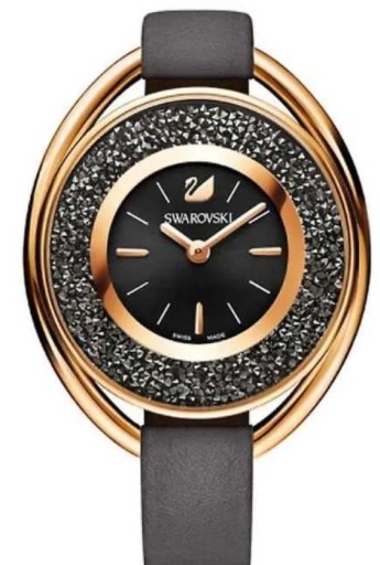 Zdjęcie oferty: zegarek swarovski crystalline nowy czarny zloty