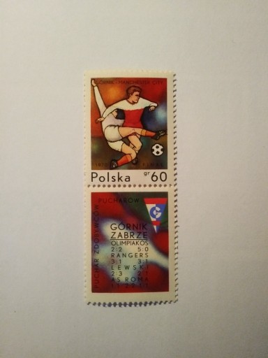 Zdjęcie oferty: Fi 1861 - Finał PZP w piłce nożnej - 1970 - czysty