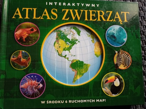 Zdjęcie oferty: Interaktywny atlas zwierząt