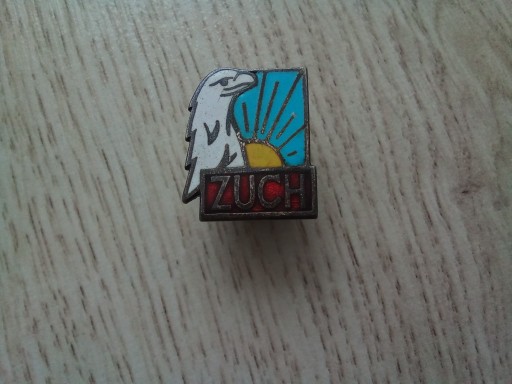 Zdjęcie oferty: ODZNAKA  HARCERSKA   ZUCH,