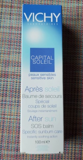 Zdjęcie oferty: Capital Soleil Vichy 100 ml after sun, ORYGINAŁ