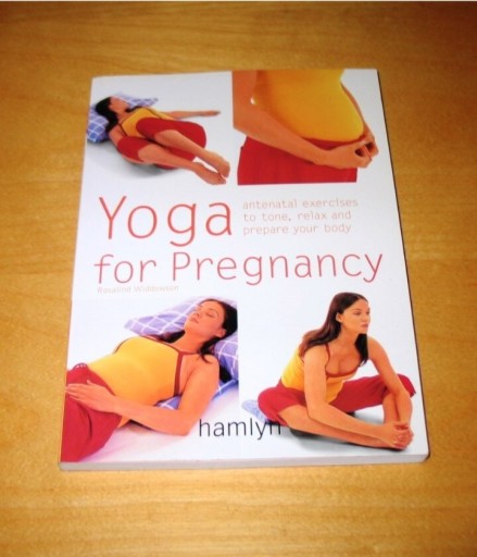 Zdjęcie oferty: Yoga for pregnancy - Rosalind Widdowson