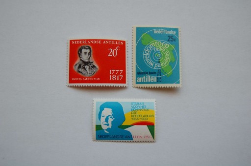 Zdjęcie oferty: Antyle Holenderskie Mi 178,201,214** 3 serie