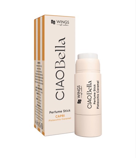 Zdjęcie oferty: AA Wings Perfume sztyft perfumowany CAPRI ciao bella caramel 