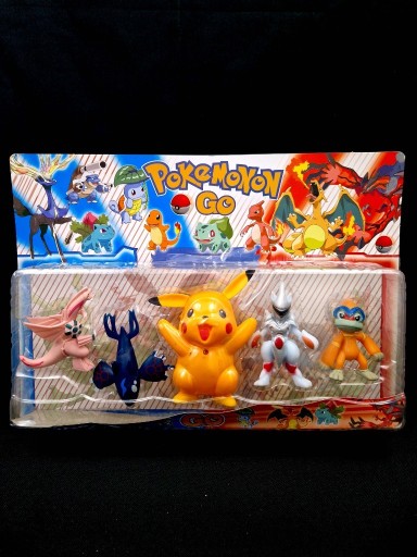 Zdjęcie oferty: Figurki Pokemon GO 5szt Pikachu i 4 Inne Pokemony