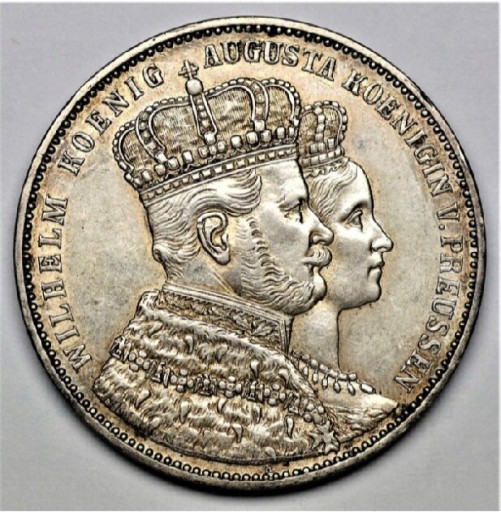 Zdjęcie oferty: Moneta Niemcy Talar 1861r