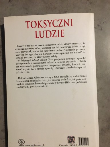 Zdjęcie oferty: Toksyczni ludzie