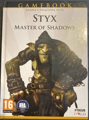 Zdjęcie oferty: Gra Styx PC z książką
