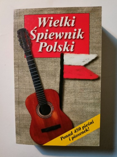Zdjęcie oferty: Wielki śpiewnik Polski - red. Wozowska Ewa