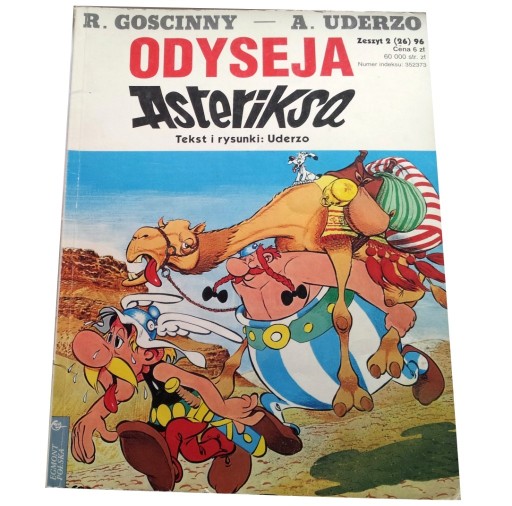 Zdjęcie oferty: ASTERIX 2 (26) 1996 ODYSEJA ASTERIKSA Goscinny 