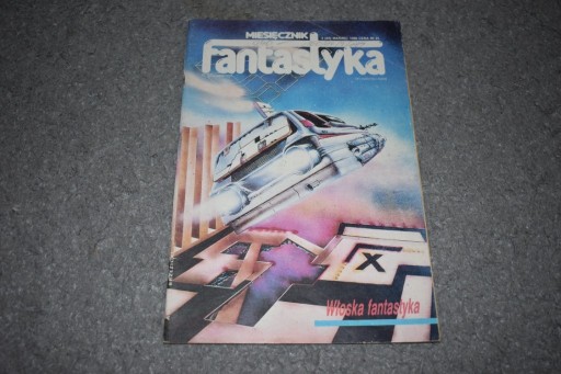 Zdjęcie oferty: Czasopismo magazyn Fantastyka 1986 3/86 # 42