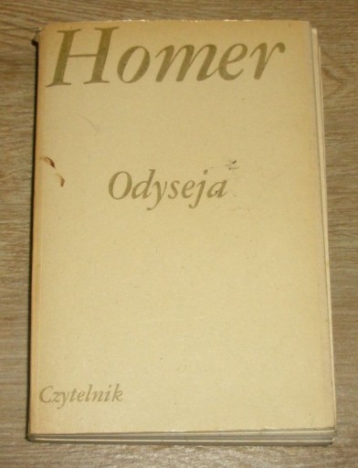 Zdjęcie oferty: Odyseja  - Homer