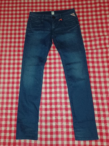 Zdjęcie oferty: Spodnie damskie jeans Replay rozmiar S