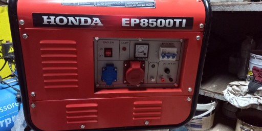 Zdjęcie oferty: HONDA EP8500 TI agregat 