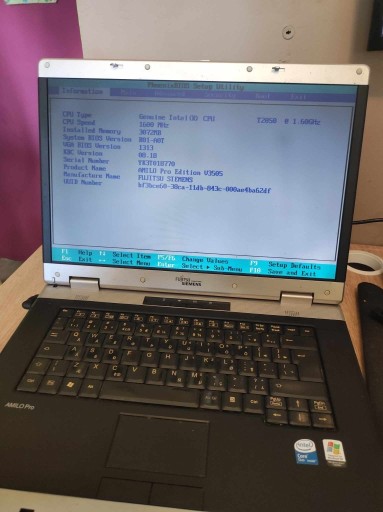 Zdjęcie oferty: Fujitsu Amillo Pro V3505