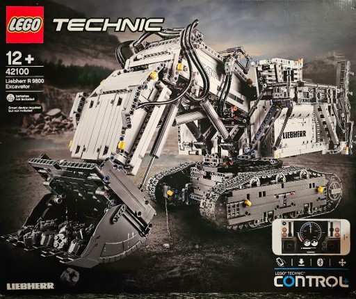 Zdjęcie oferty: Lego technik 42100