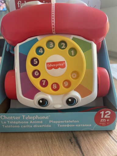 Zdjęcie oferty: Telefon dla dziecka Fisher-Price 