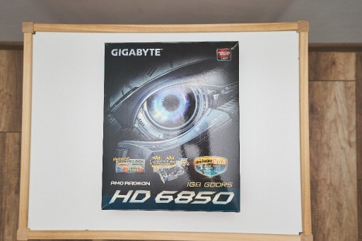 Zdjęcie oferty: AMD Radeon HD6000 6850 | Gigabyte GV-R685OC-1GD 87