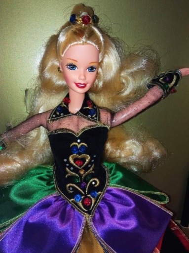 Zdjęcie oferty: lalka Midnight Princess Barbie Winter collection
