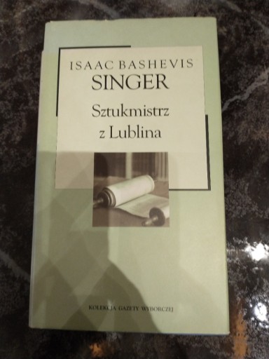 Zdjęcie oferty: Isaac Singer sztukmistrz z Lublina