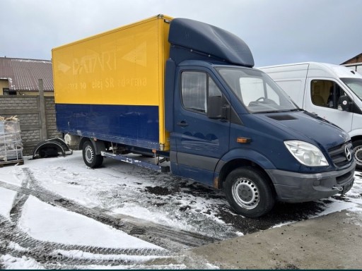 Zdjęcie oferty: Kontener Izoterma Magazyn Sprinter 906 VW Crafter