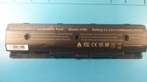 Zdjęcie oferty: Bateria do laptopa 11.1V---4400mAh/49Wh