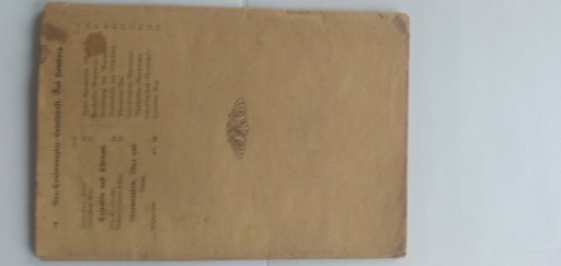 Zdjęcie oferty: Recepty na przetwory stara broszura po niemiecku