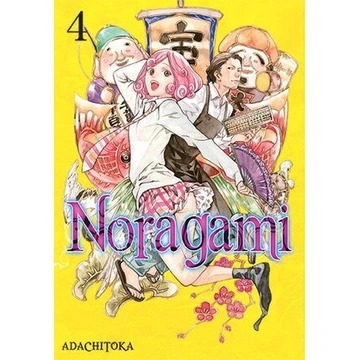 Zdjęcie oferty: Noragami tom 04