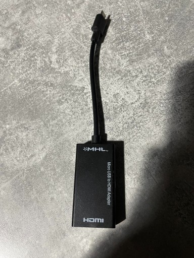 Zdjęcie oferty: Adapter Przejściówka Usb typ B HDMI