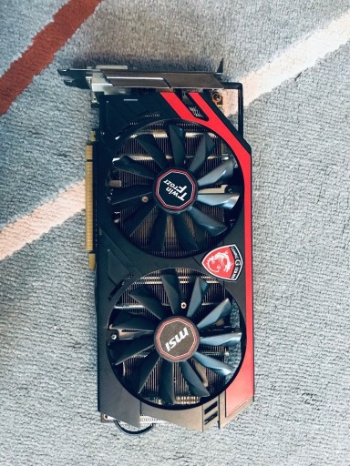 Zdjęcie oferty: Geforce GTX 780 uszkodzona