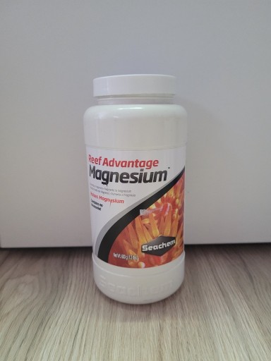 Zdjęcie oferty: Seachem magnesium 600 gram