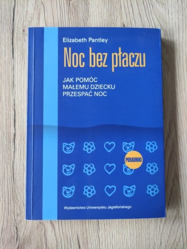 Zdjęcie oferty: Noc bez płaczu Elizabeth Pantley 