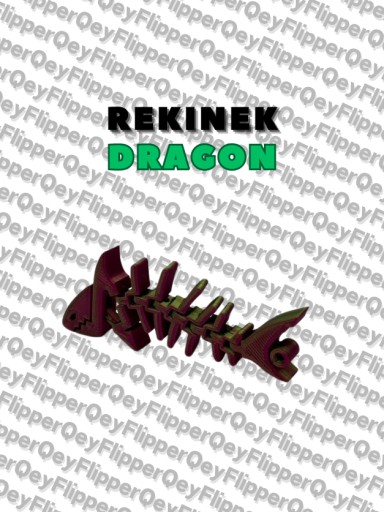 Zdjęcie oferty: REKINEK KOLOR DRAGON