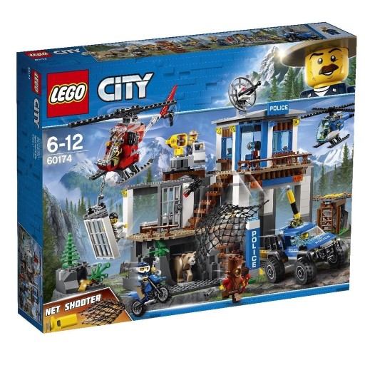 Zdjęcie oferty: LEGO CITY 60174 Górski Posterunek Policji Nowy