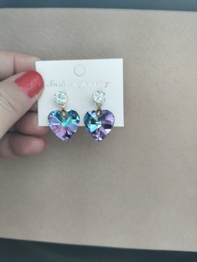 Zdjęcie oferty: Kolczyki serca Swarovski