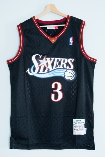 Zdjęcie oferty: Koszulka NBA,koszykówka,76ers, Allen Iverson, nowa