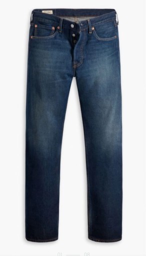 Zdjęcie oferty: 501 LEVI'S Original męskie dżinsy (r. W31 / L32)