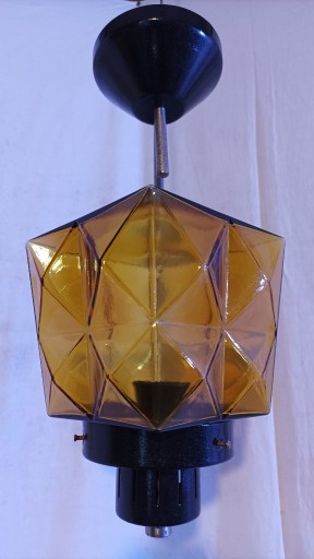 Zdjęcie oferty: Lampa wisząca żyrandol vintage PRL