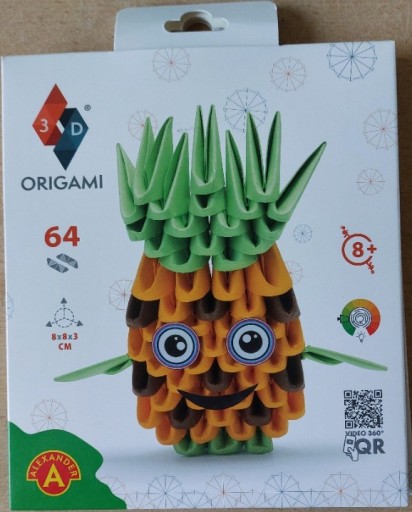 Zdjęcie oferty: Origami 3D – Ananas - Alexander