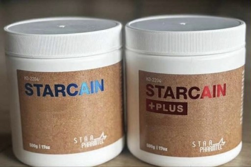 Zdjęcie oferty: Krem przedzabiegowy Starcain, Starcain plus 500g