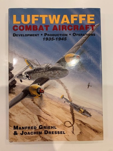 Zdjęcie oferty: Luftwaffe Combat Aircraft - Manfred Griehl