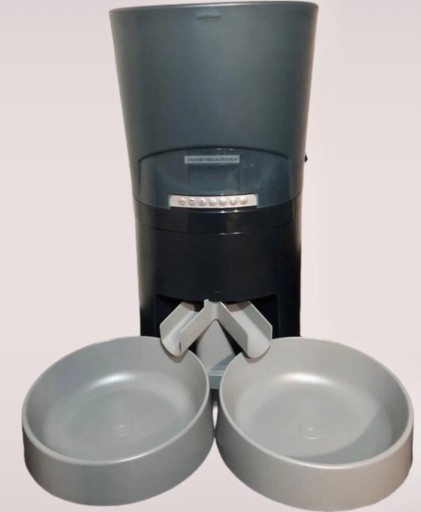 Zdjęcie oferty: Podajnik suchej karmy duży 7l na dwie miseczki