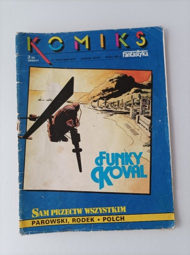 Zdjęcie oferty: Funky Koval - Sam przeciw wszystkim. Zeszyt 2/88