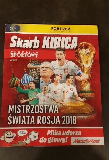 Zdjęcie oferty: Mistrzostwa Świata Rosja 2018 Skarb Kibica