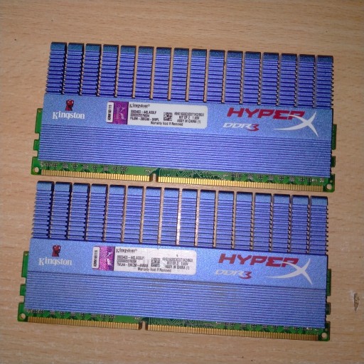 Zdjęcie oferty: Pamięć ram DDR3 4x4GB 16GB